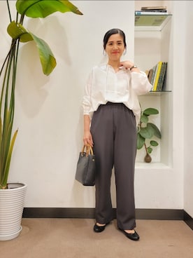 浪口 絵美さん(レディース・164cm)の秋コーディネート