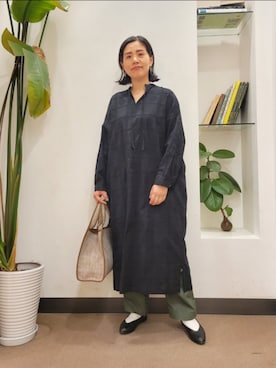 浪口 絵美さん(レディース・164cm)の春コーディネート