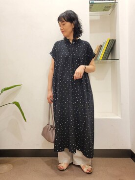 浪口　絵美さん（レディース・164cm）の夏コーディネート