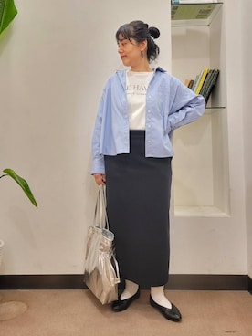 浪口　絵美さん（レディース・164cm）の春コーディネート