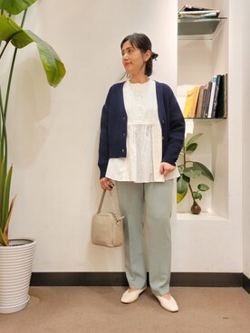 浪口　絵美さん（レディース・164cm）の春コーディネート