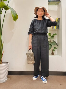 浪口 絵美さん(レディース・164cm)の春コーディネート