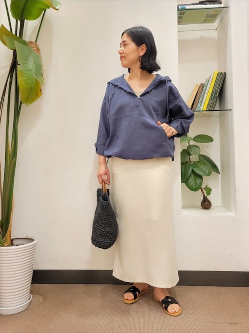 セール】ツイードストレートロングスカート（スカート）｜URBAN