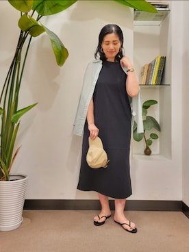 浪口 絵美さん(レディース・164cm)の夏コーディネート