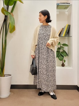 浪口　絵美さん（レディース・164cm）の春コーディネート