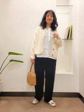 浪口　絵美さん（レディース・164cm）の春コーディネート