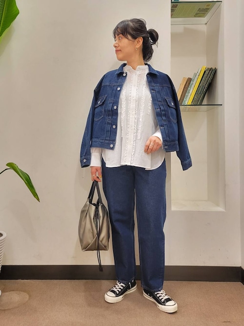 新品 2枚セット FORK&SPOON リラックステーパードパンツ URBAN RESEARCH DOORS｜FORK&SPOON JFデニムルーズテーパードパンツ