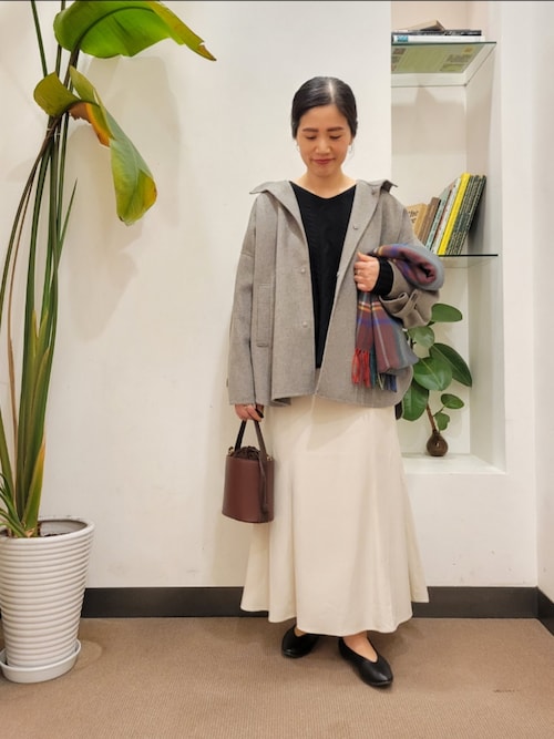 かぐれ　ウールフードショートコート 楽天市場】ウールフードショートコート／かぐれ（kagure