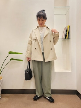 浪口　絵美さん（レディース・164cm）の春コーディネート