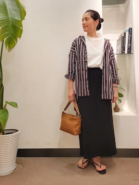 浪口 絵美さん(レディース・164cm)の秋コーディネート