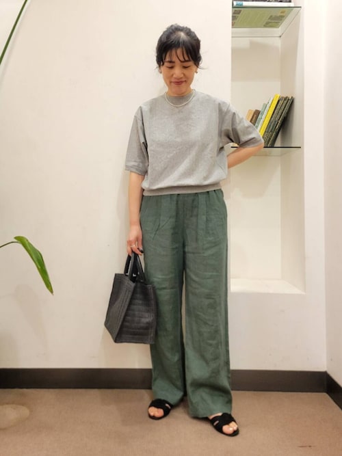 リネンイージーパンツ（その他パンツ）｜URBAN RESEARCH DOORS