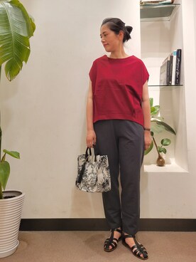 浪口　絵美さん（レディース・164cm）の夏コーディネート