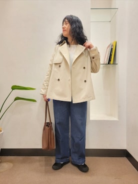 浪口　絵美さん（レディース・164cm）の春コーディネート