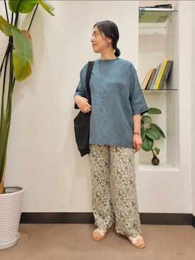 浪口 絵美さん(レディース・164cm)の春コーディネート