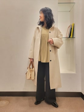 浪口 絵美さん(レディース・164cm)の冬コーディネート