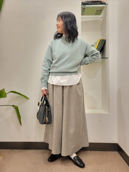 セール】9分丈ワイドギャザーパンツ（その他パンツ）｜URBAN RESEARCH