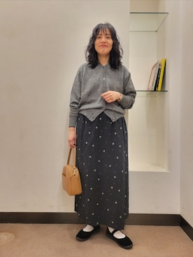 浪口　絵美さん（レディース・164cm）の冬コーディネート