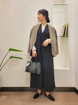 浪口　絵美さん（レディース・164cm）の春コーディネート