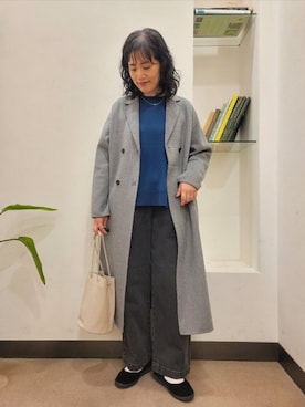 「URBAN RESEARCH DOORS WOMENS」｜浪口　絵美さん（レディース・164cm）の秋コーディネート