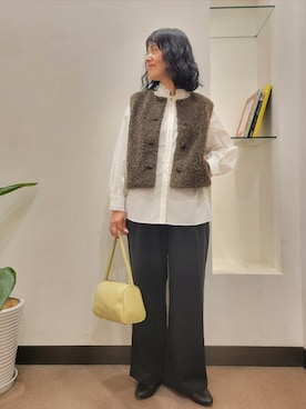 浪口 絵美さん(レディース・164cm)の秋コーディネート