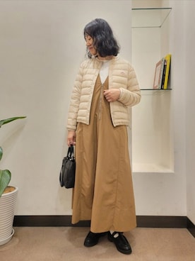 「URBAN RESEARCH DOORS(アーバンリサーチドアーズ)のアイテム(トップス)」を使った、浪口 絵美さん(レディース・164cm)の秋コーディネート