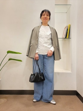 浪口 絵美さん(レディース・164cm)の春コーディネート