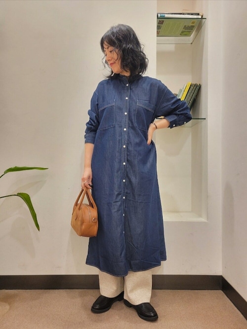 おまとめ　スローブイエナ デニムワンピース　アーバンリサーチ デニムシャツ URBAN RESEARCH DOORS（アーバンリサーチドアーズ） ワンピース デニム