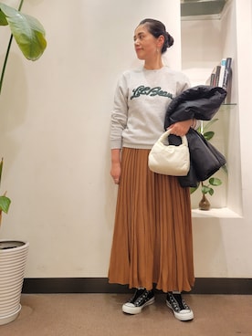 浪口 絵美さん(レディース・164cm)の秋コーディネート