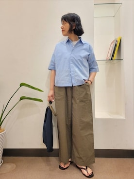 浪口 絵美さん(レディース・164cm)の春コーディネート