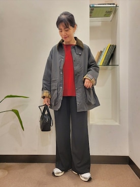 「URBAN RESEARCH DOORS WOMENS」｜浪口　絵美さん（レディース・164cm）の秋コーディネート