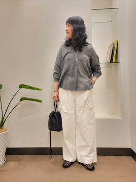 浪口　絵美さんのコーディネート