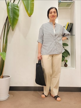 浪口 絵美さん(レディース・164cm)の夏コーディネート