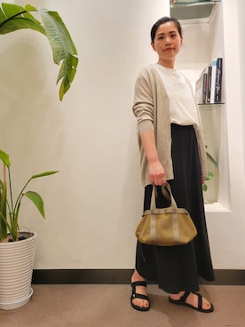 浪口 絵美さん(レディース・164cm)の夏コーディネート