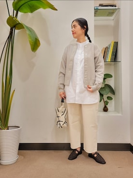 浪口　絵美さん（レディース・164cm）の秋コーディネート