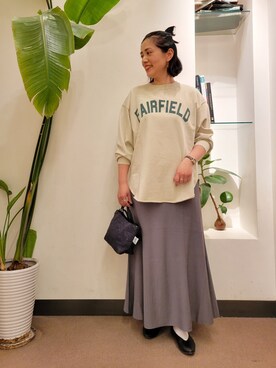 浪口　絵美さん（レディース・164cm）の春コーディネート