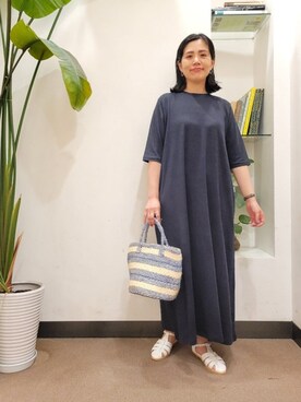 浪口　絵美さん（レディース・164cm）の春コーディネート