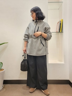 浪口　絵美さん（レディース・164cm）の秋コーディネート