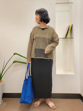 浪口 絵美さん(レディース・164cm)の夏コーディネート