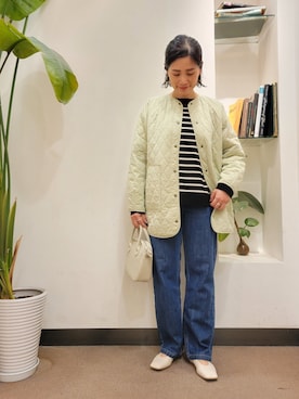 浪口　絵美さん（レディース・164cm）の冬コーディネート