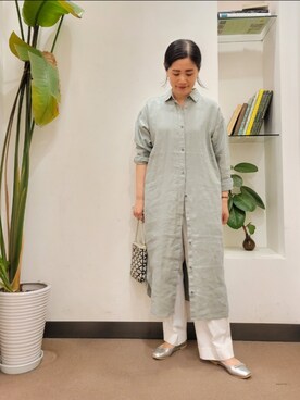 浪口　絵美さん（レディース・164cm）の春コーディネート