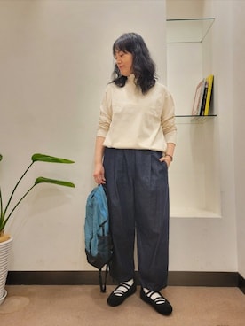 浪口　絵美さん（レディース・164cm）の春コーディネート