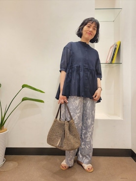 浪口 絵美さん(レディース・164cm)の春コーディネート