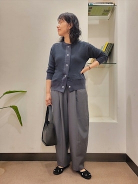 浪口　絵美さん（レディース・164cm）の秋コーディネート