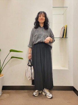 浪口　絵美さん（レディース・164cm）の春コーディネート