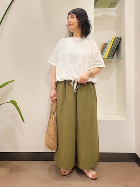 emiinamiiさん（レディース・164cm）の夏コーディネート