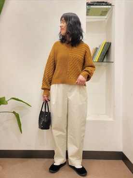 浪口　絵美さん（レディース・164cm）の冬コーディネート