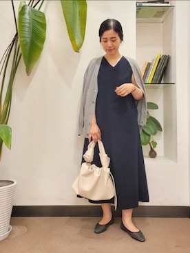 浪口 絵美さん(レディース・164cm)の秋コーディネート