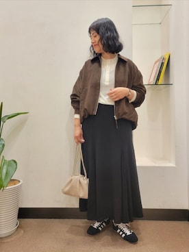 浪口 絵美さん(レディース・164cm)の秋コーディネート