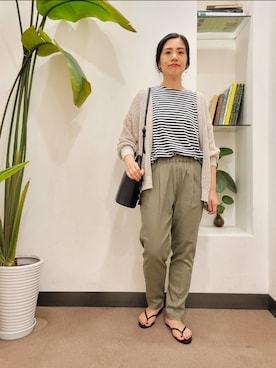 浪口 絵美さん(レディース・164cm)の夏コーディネート