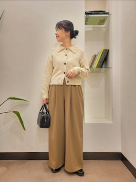 浪口　絵美さん（レディース・164cm）の冬コーディネート